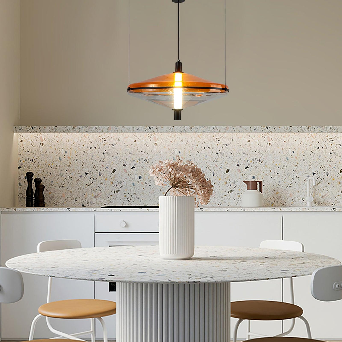 Dorian hanglamp conusvormig