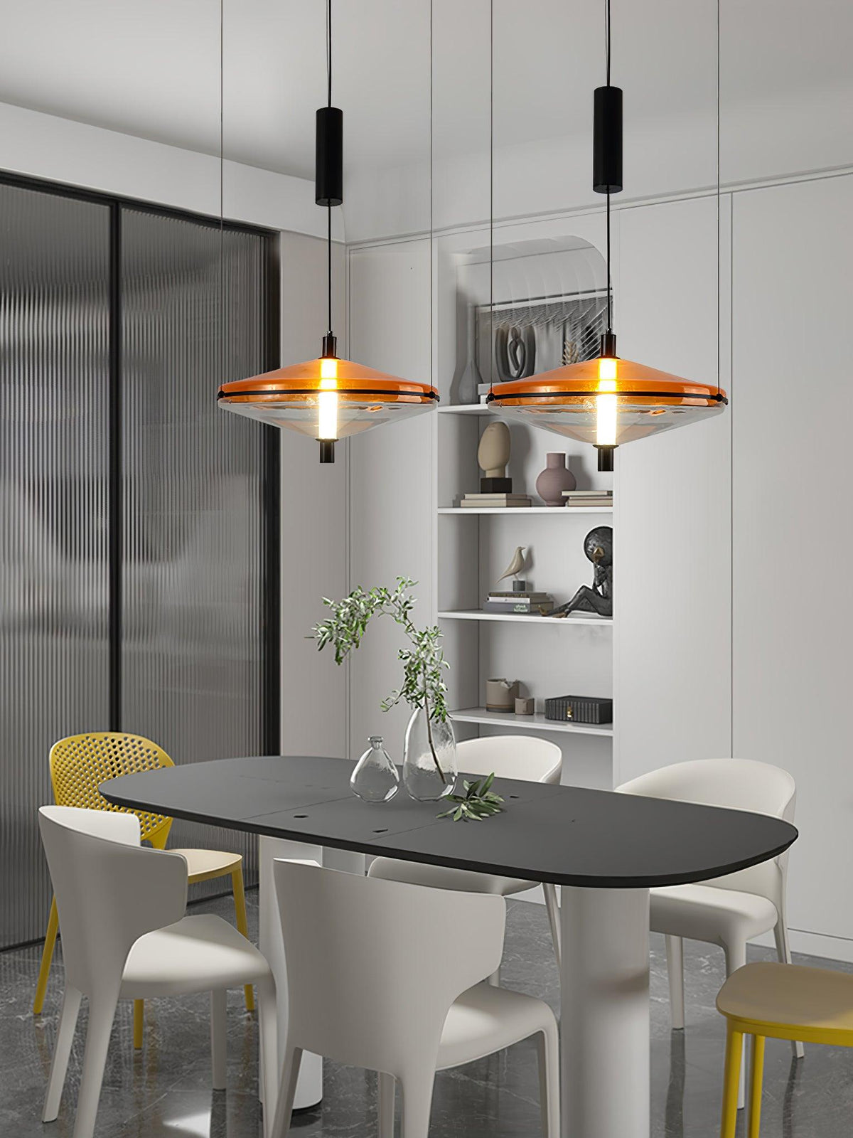 Dorian hanglamp conusvormig