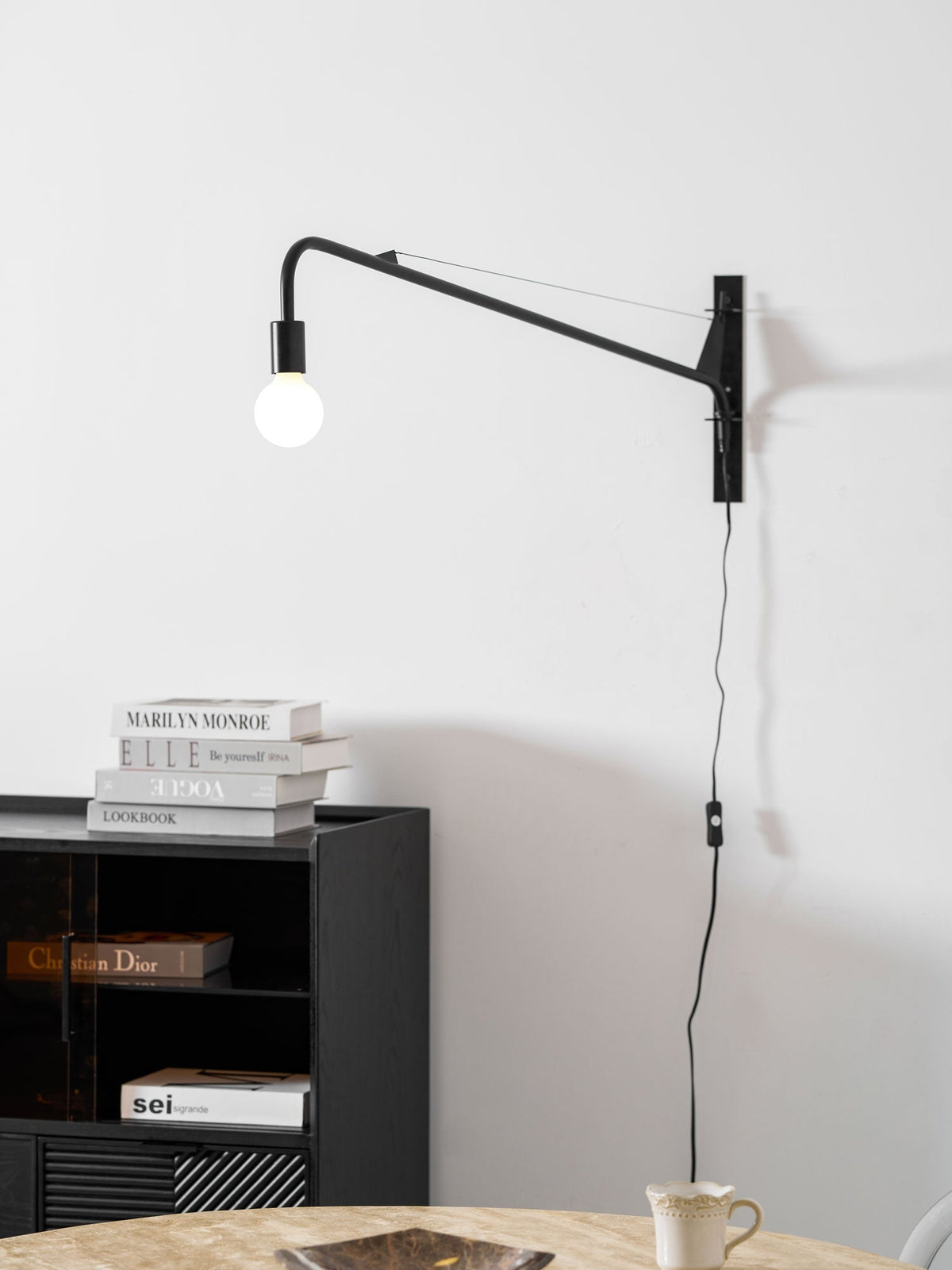 Blu Moderne minimalistische wandlamp
