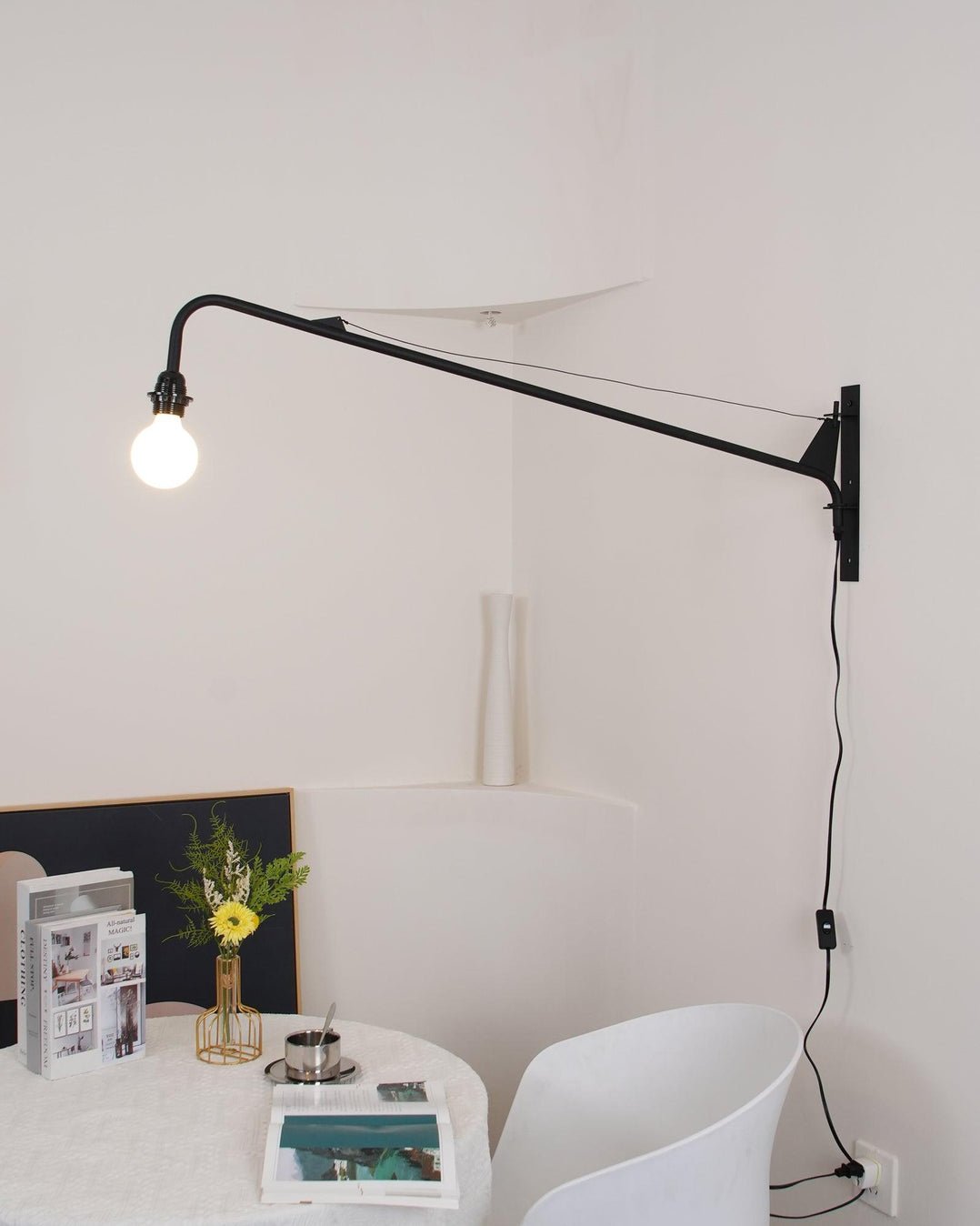 Blu Moderne minimalistische wandlamp