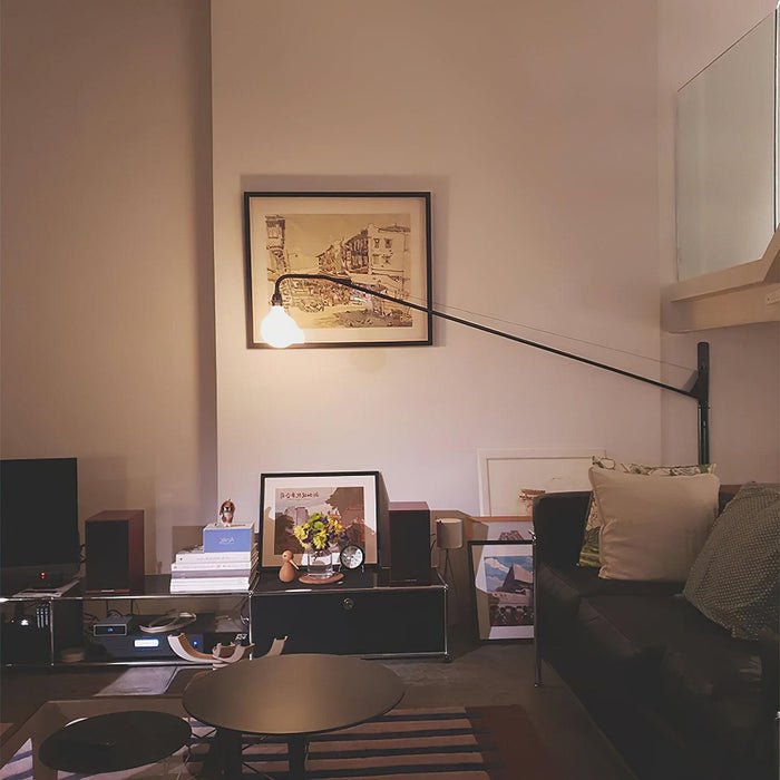 Blu Moderne minimalistische wandlamp