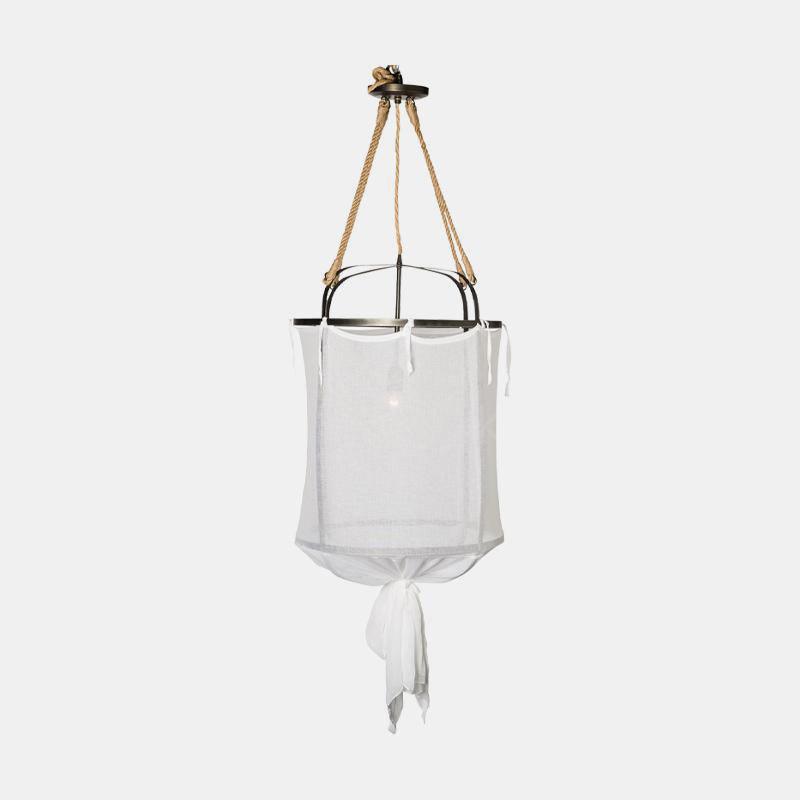 Lininora linnen bohemian hanglamp