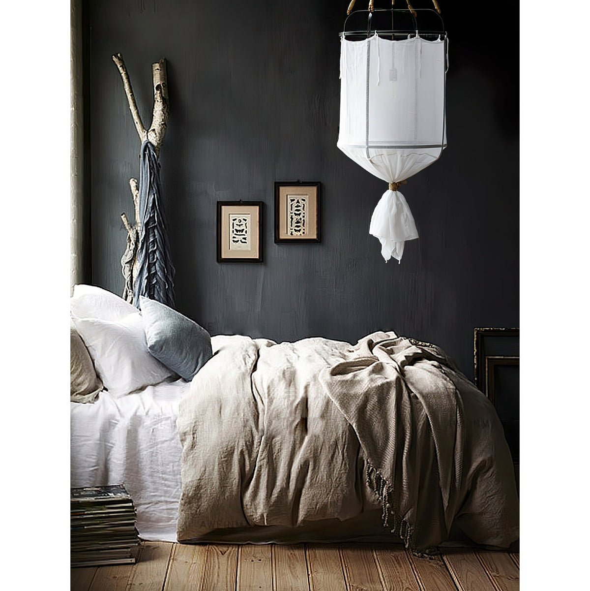 Erina Linen Kroonluchter