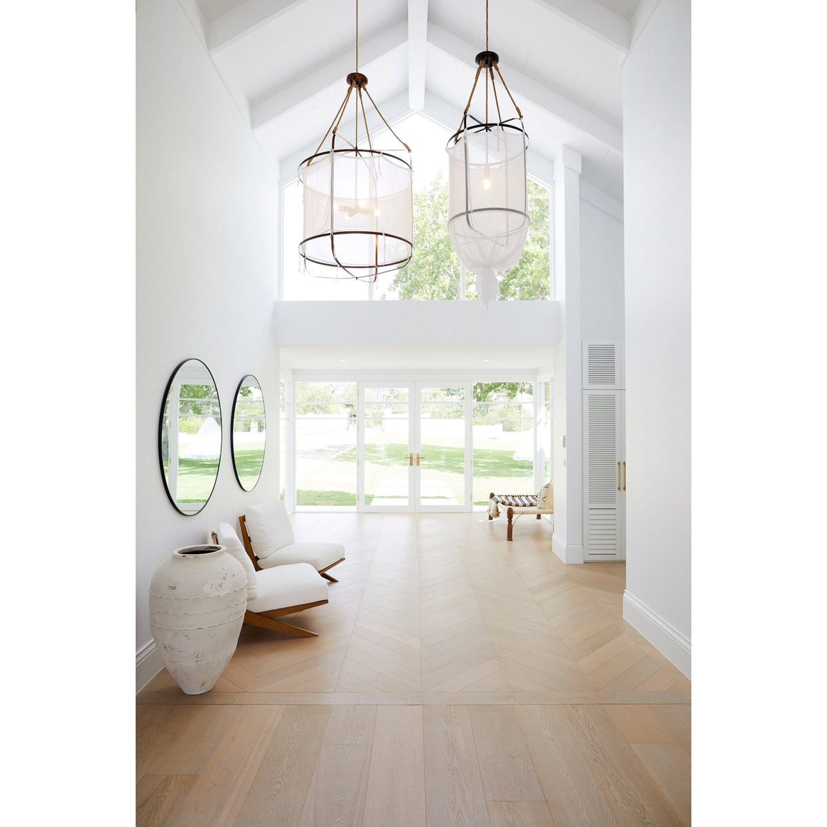 Erina Linen Kroonluchter