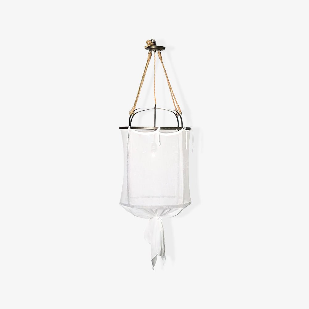 Lininora linnen bohemian hanglamp