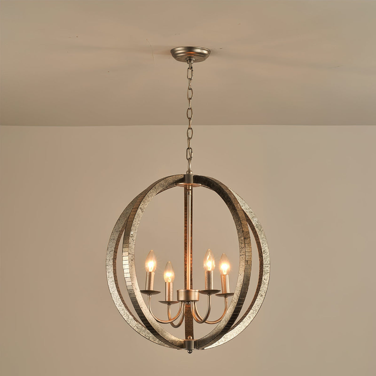 Viraalette hanglamp