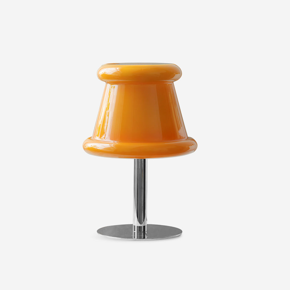 Amber tafellamp