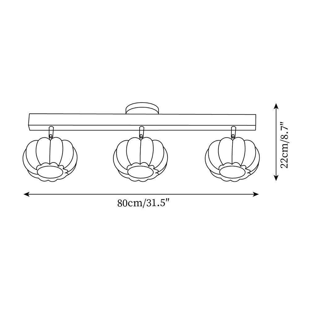 Harvest plafondlamp