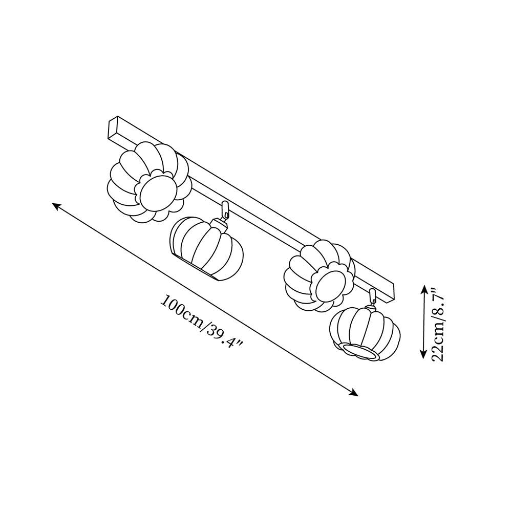 Harvest plafondlamp