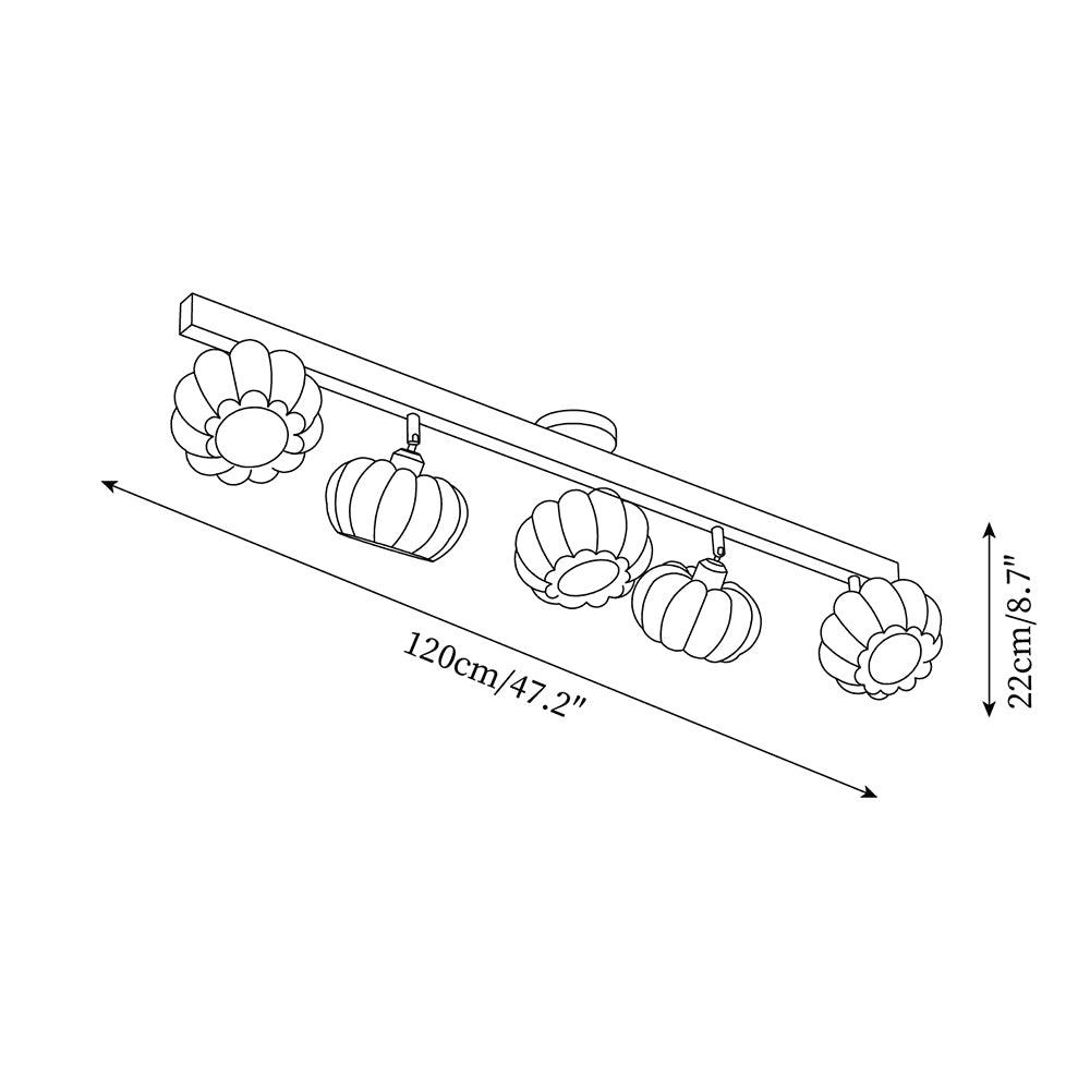 Harvest plafondlamp