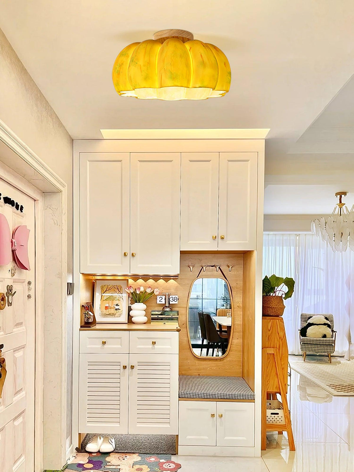 Miralora Vintage plafondlamp