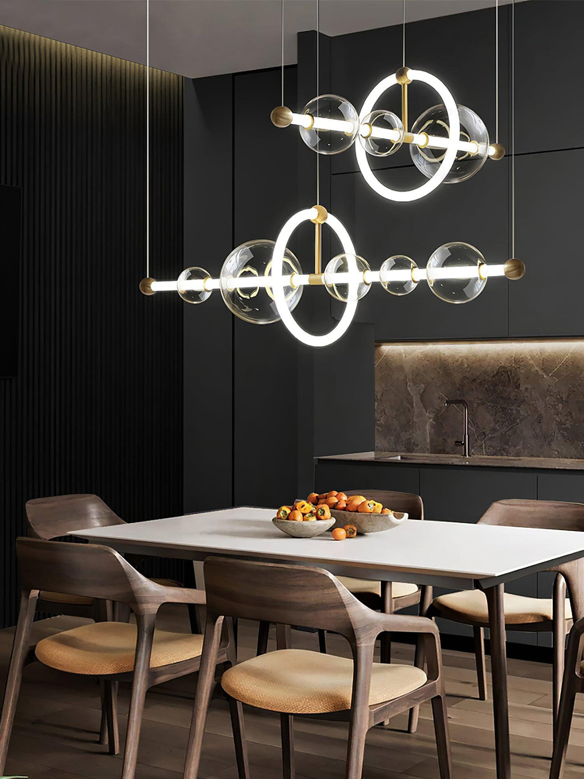 Mirele Acryl Kunstzinnige hanglamp