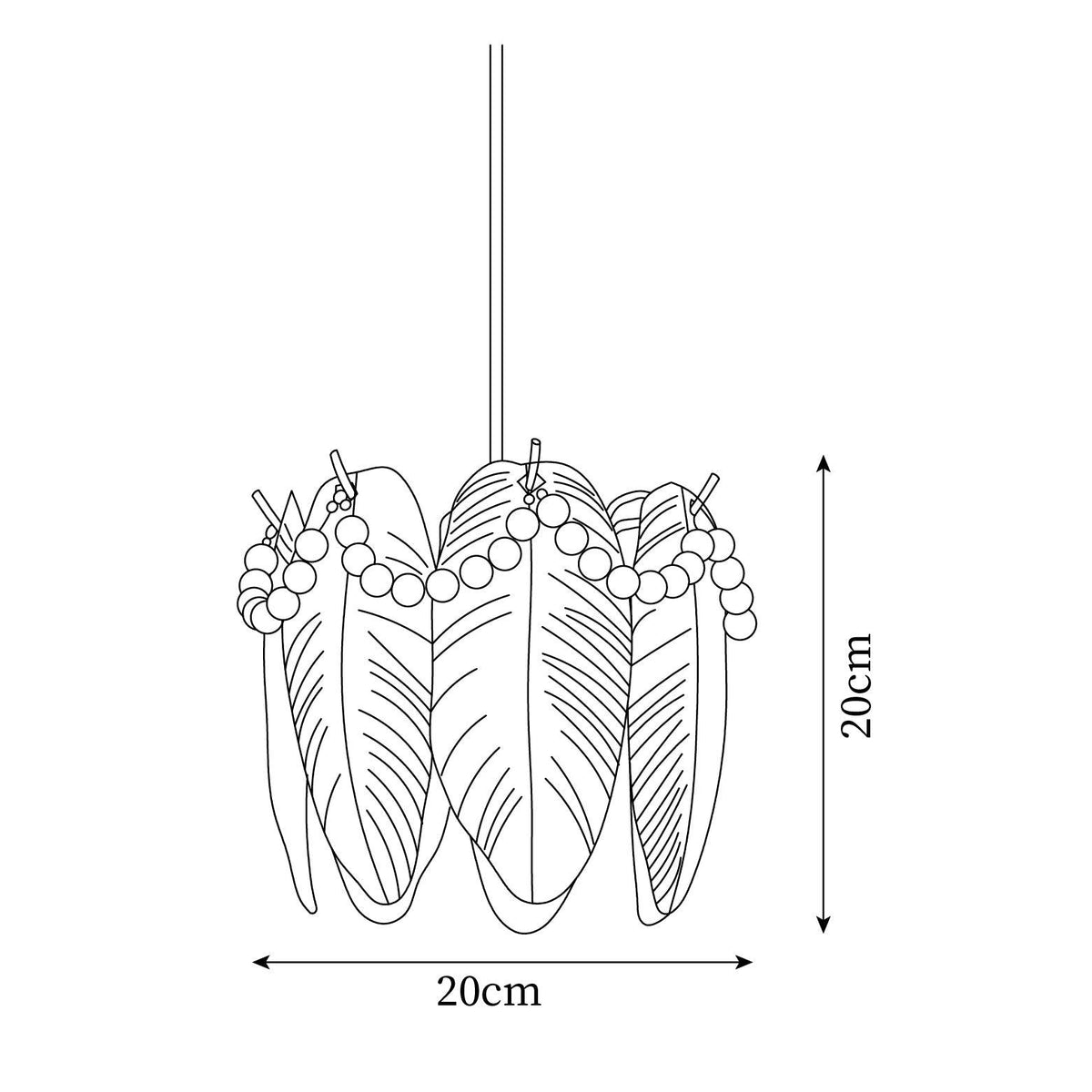 Ciraelle hanglamp