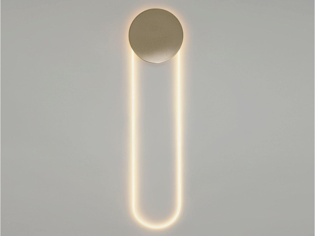 Lalem Acryl Minimalistische wandlamp