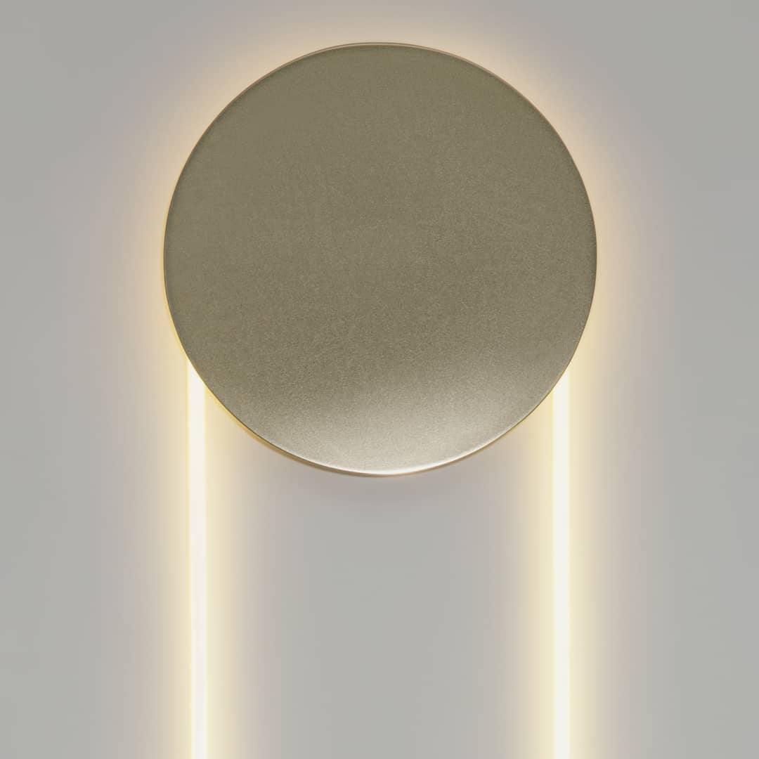 Lalem Acryl Minimalistische wandlamp