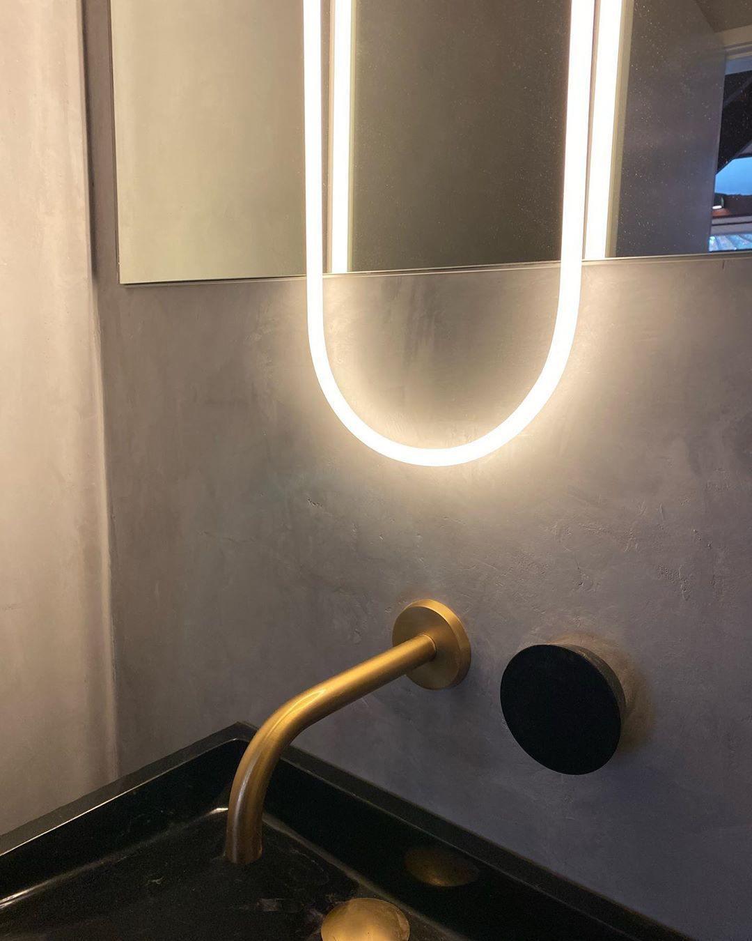 Lalem Acryl Minimalistische wandlamp