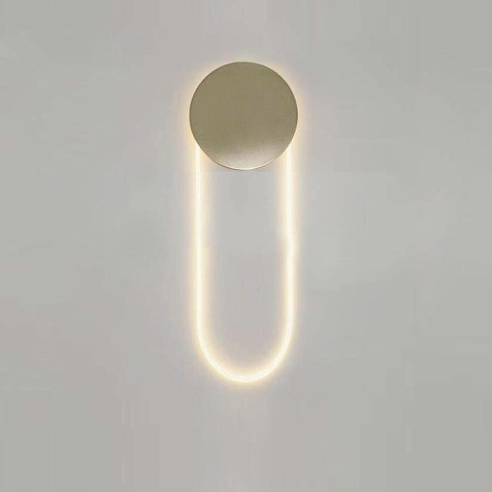 Lalem Acryl Minimalistische wandlamp