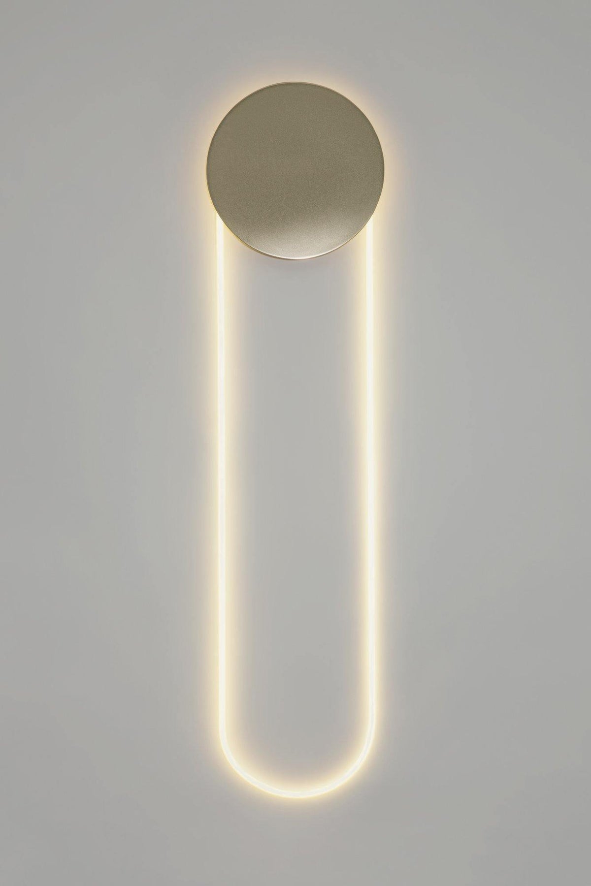 Lalem Acryl Minimalistische wandlamp