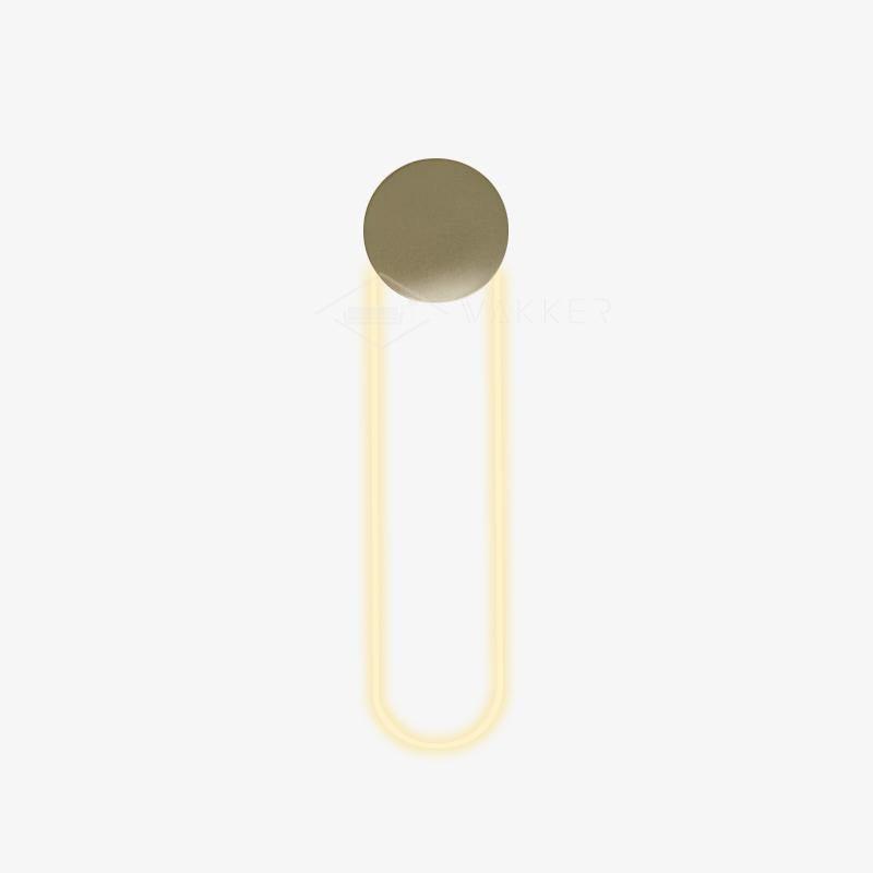 Lalem Acryl Minimalistische wandlamp