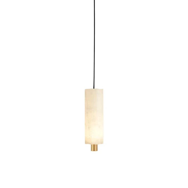 Zovarion Cluster hanglamp van albast