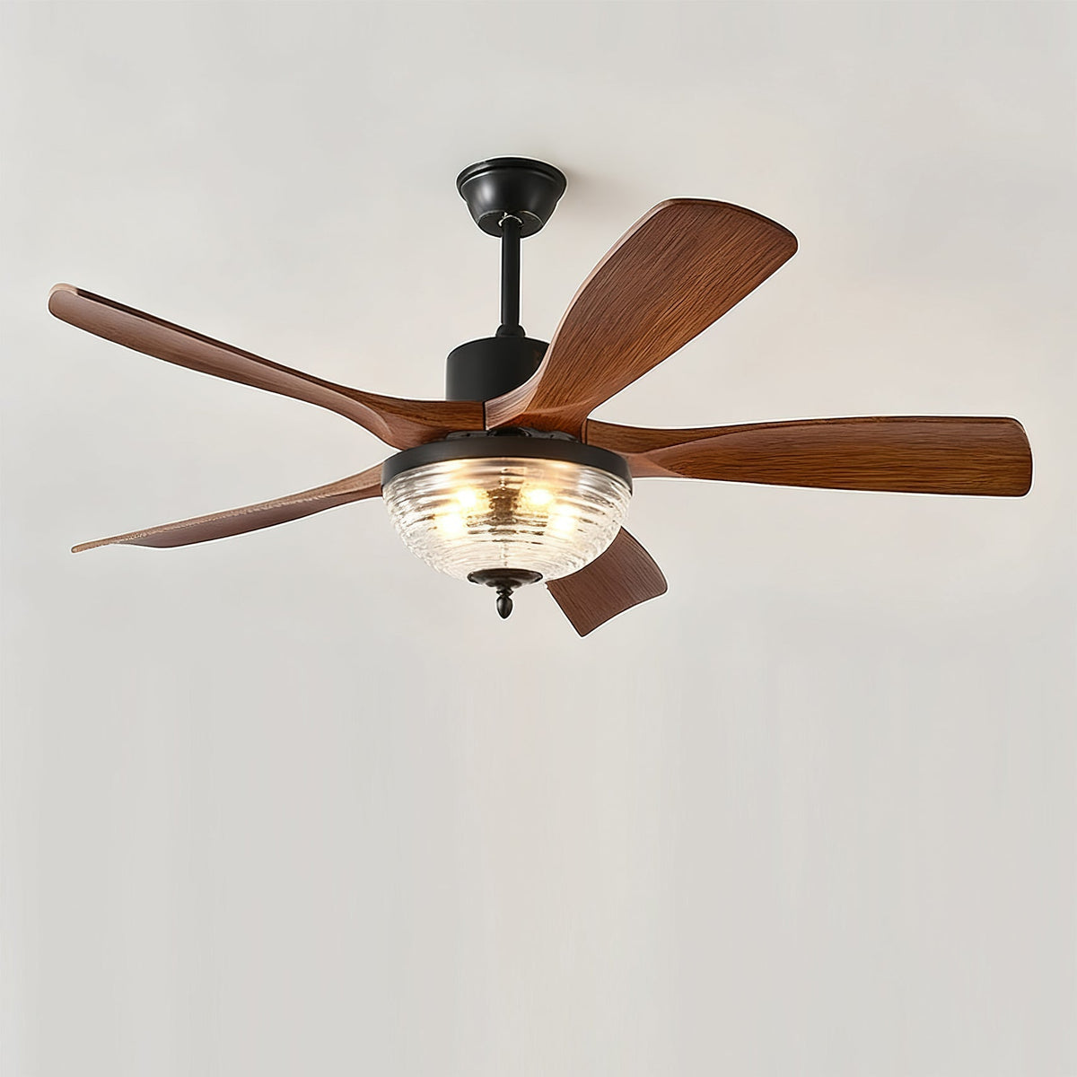 Rivanel plafondventilator met verlichting