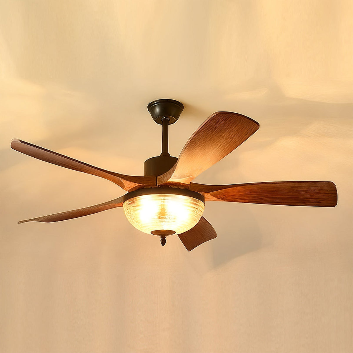 Rivanel plafondventilator met verlichting