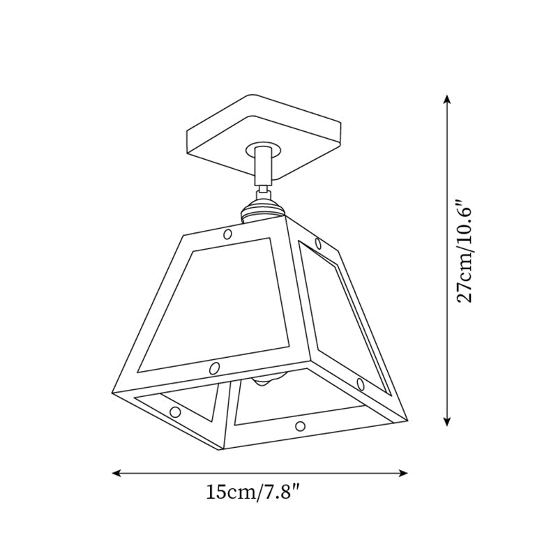 Calarine plafondlamp