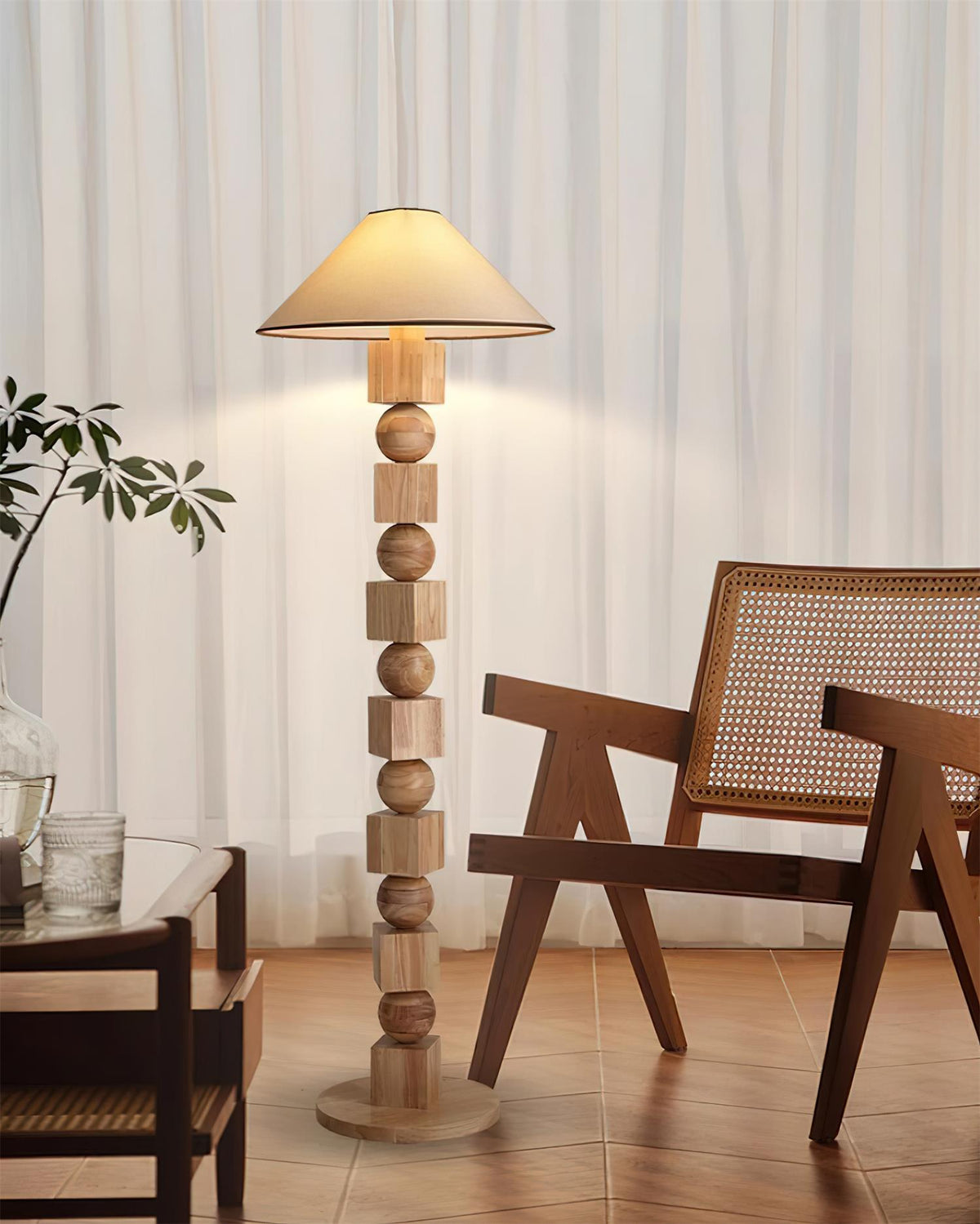 Avenanelia vloerlamp