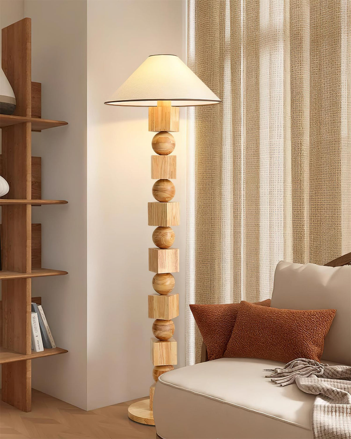 Avenanelia vloerlamp