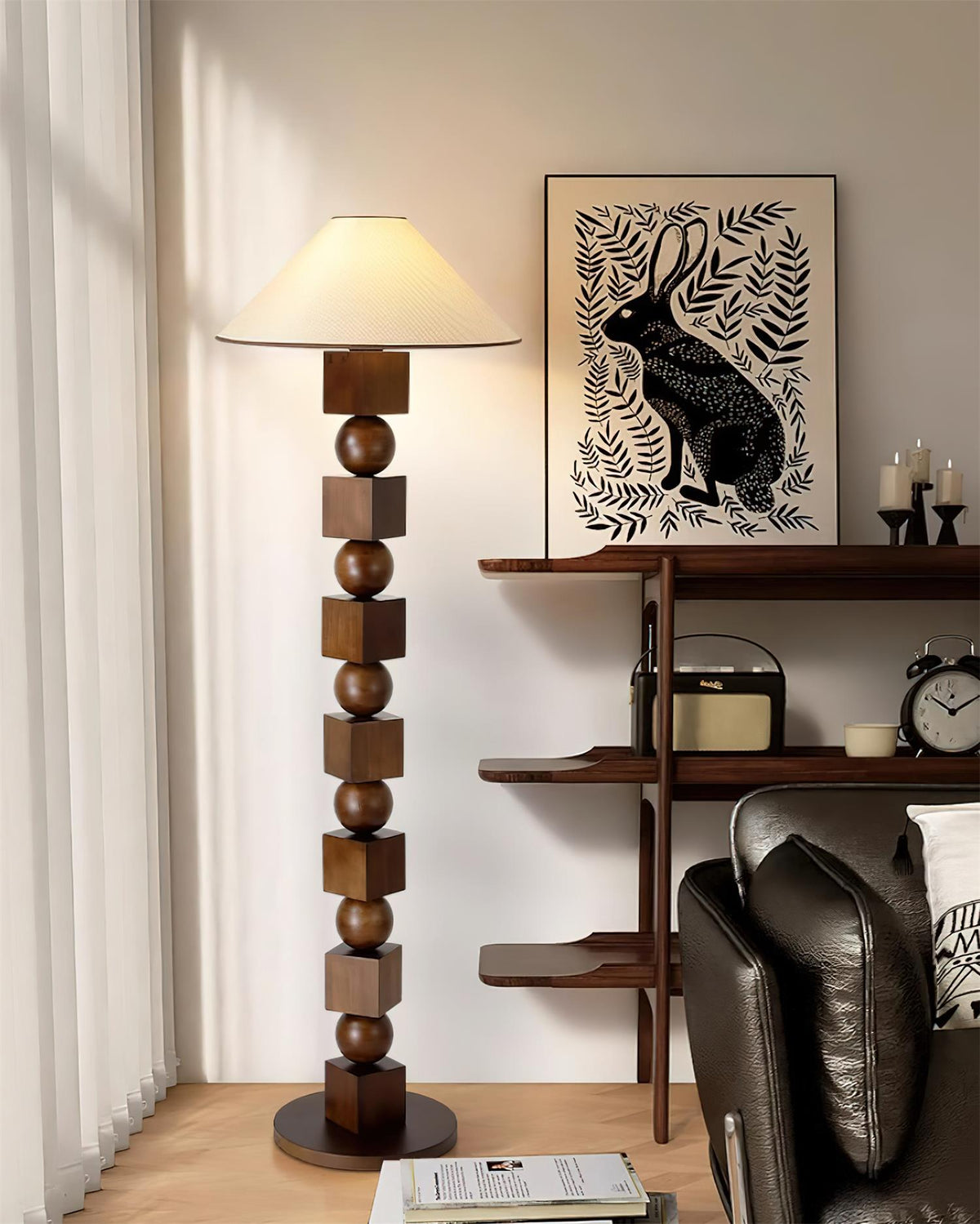Avenanelia vloerlamp