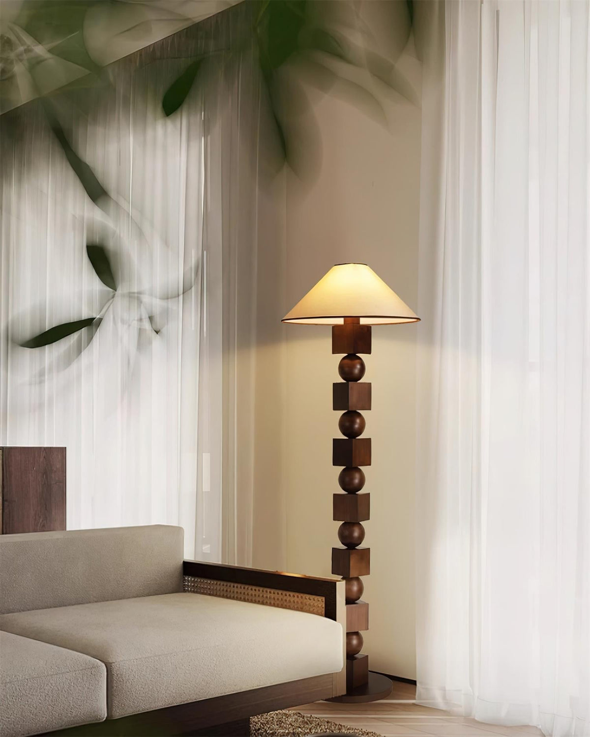 Avenanelia vloerlamp