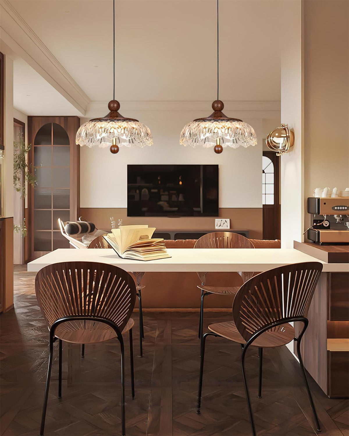 Veleelle hanglamp