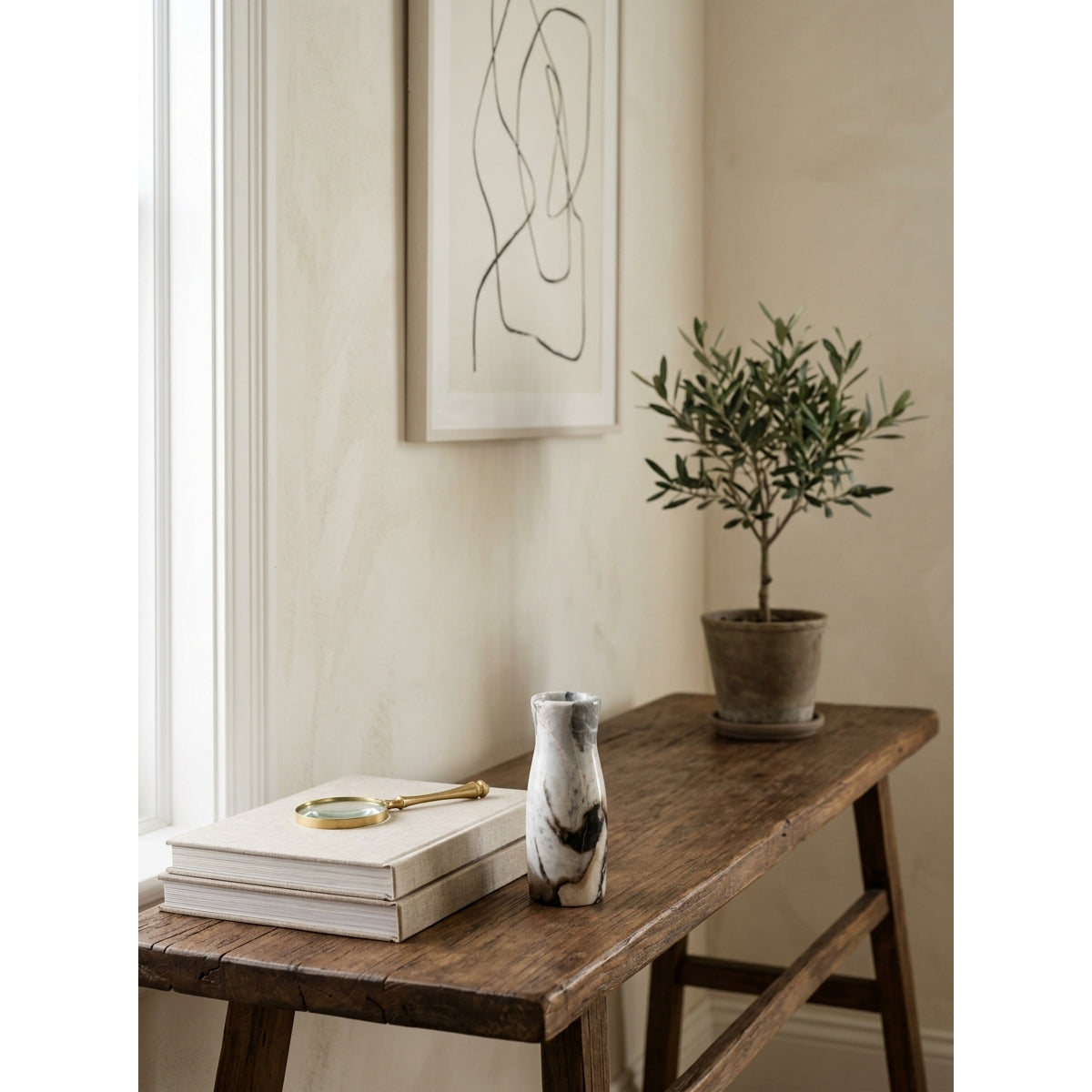 Haverstone Marmeren vaas