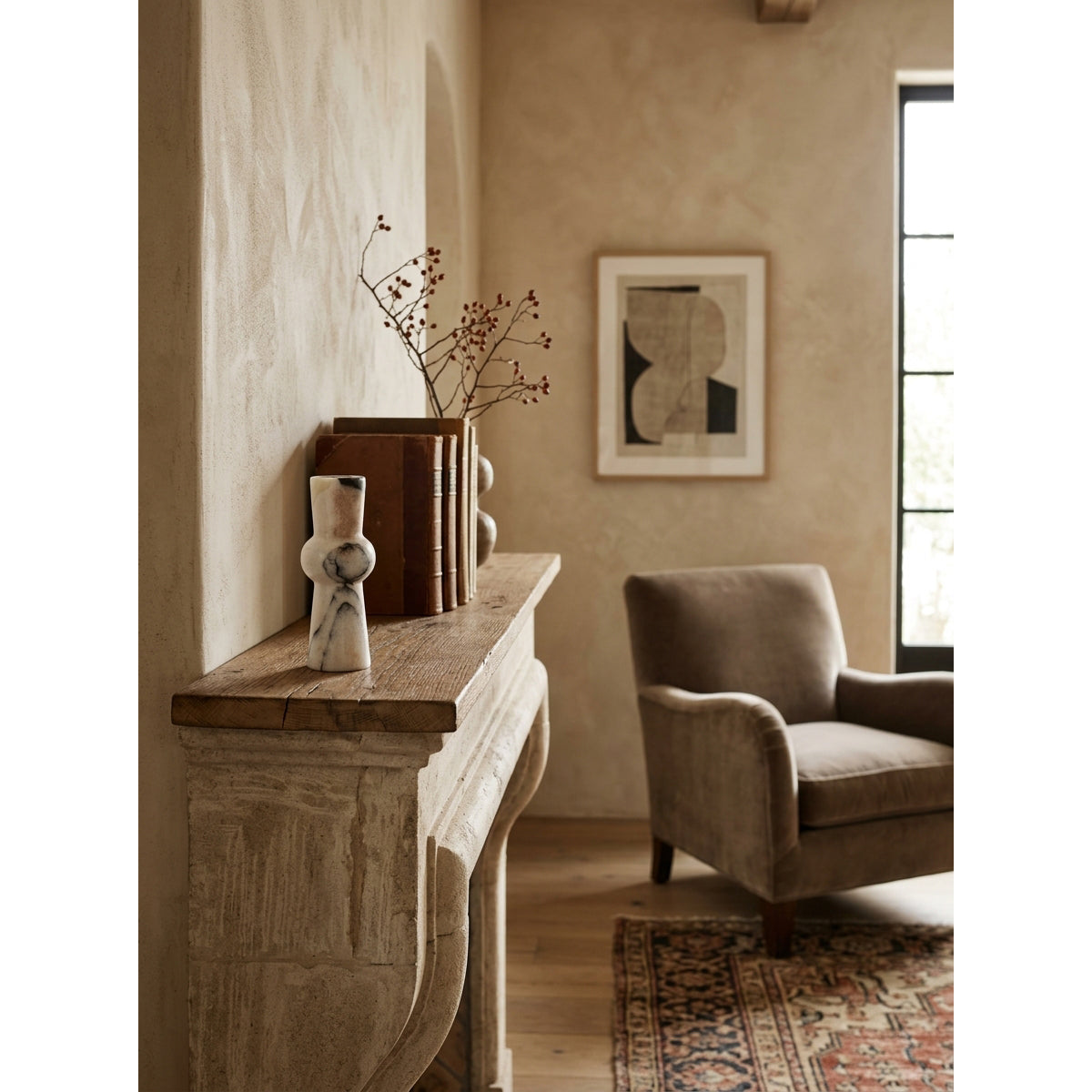 Haverstone Marmeren vaas