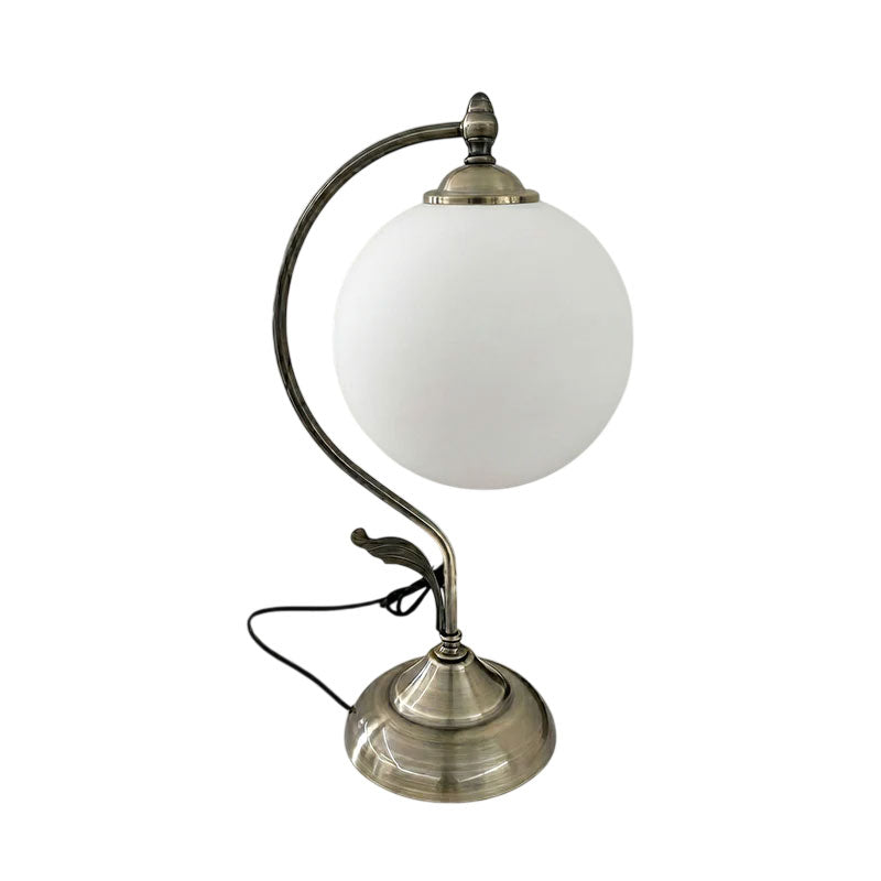 Alvora glazen tafellamp