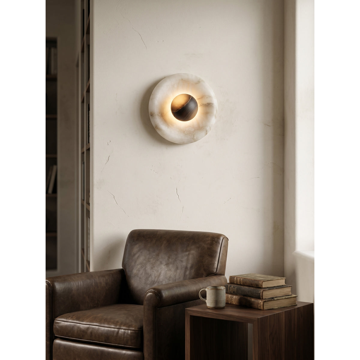 Leander wandlamp