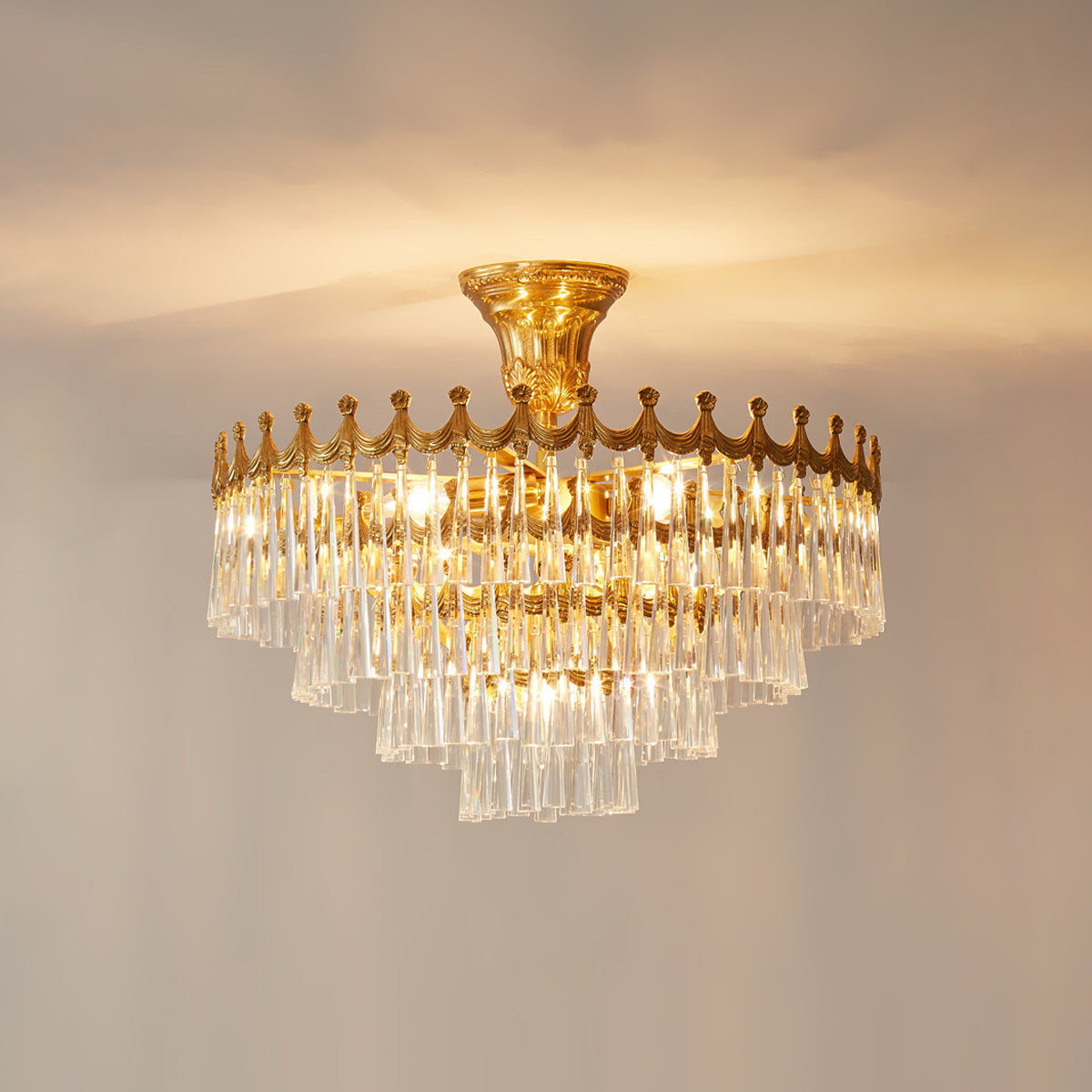 Pemberwick inbouwplafondlamp