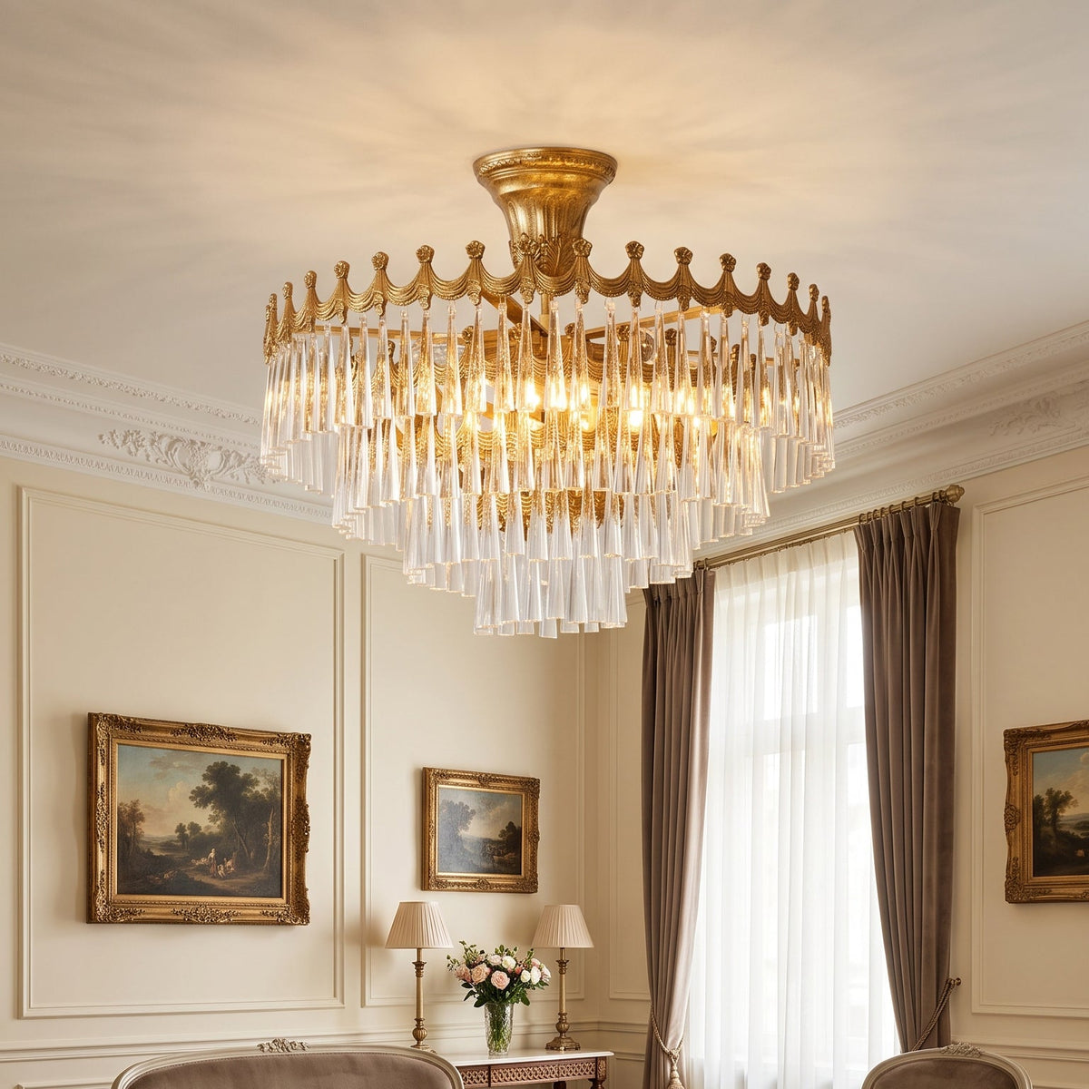 Pemberwick inbouwplafondlamp