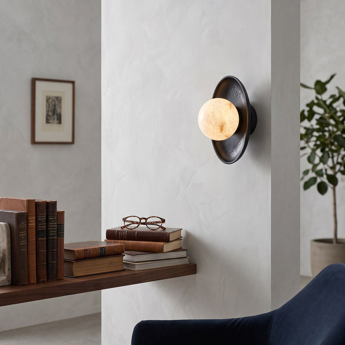 Elaenine wandlamp