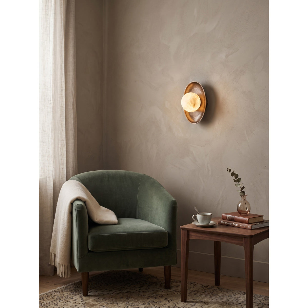 Elaenine wandlamp