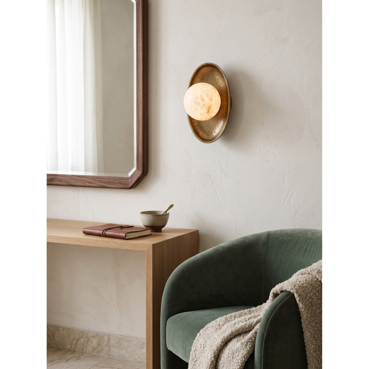 Elaenine wandlamp