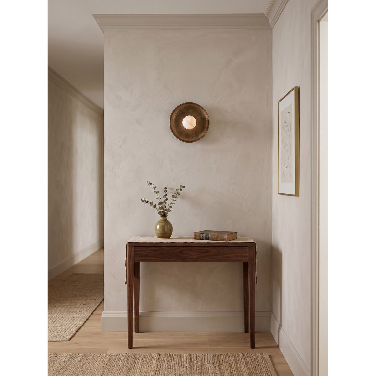 Elaenine wandlamp