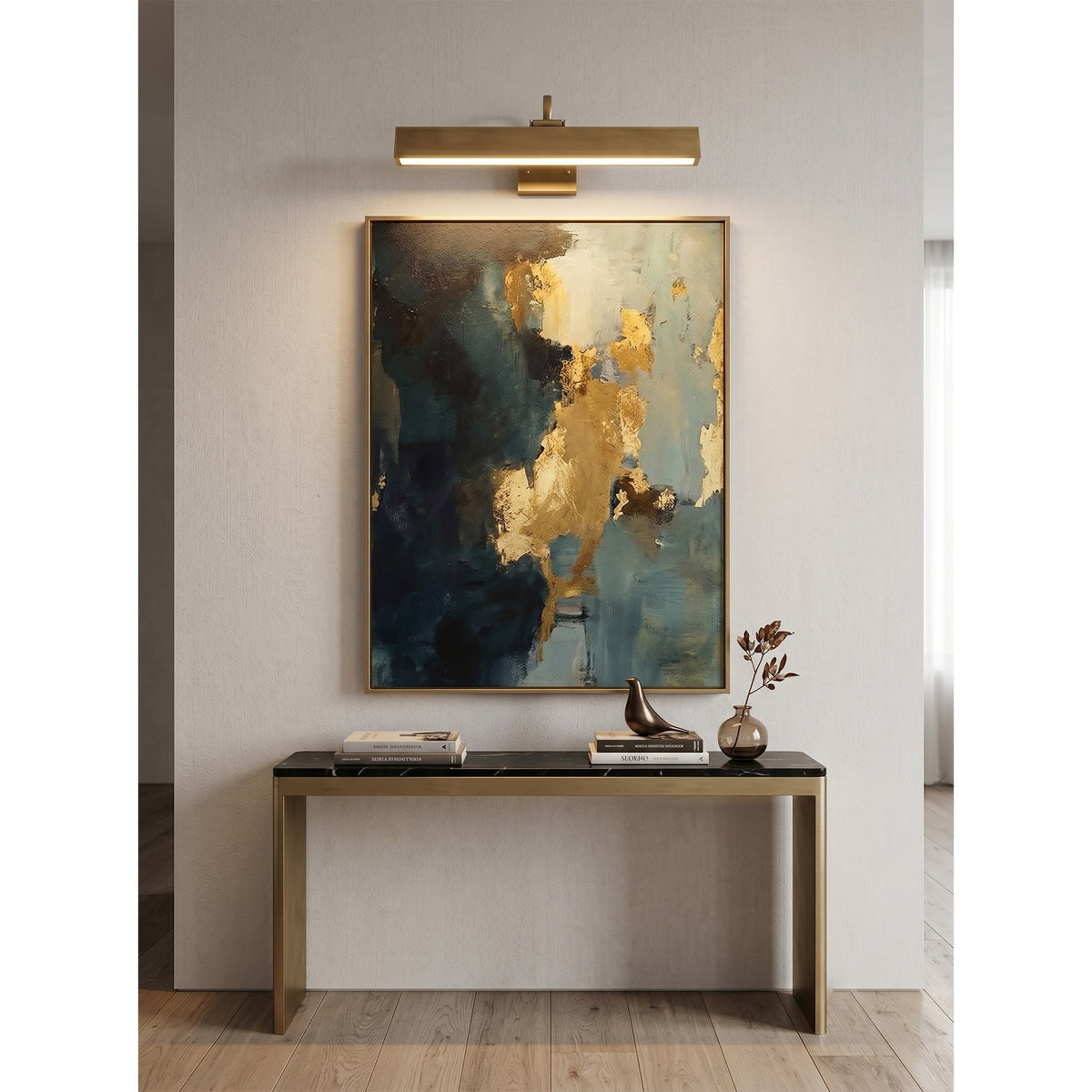 Huxley wandlamp