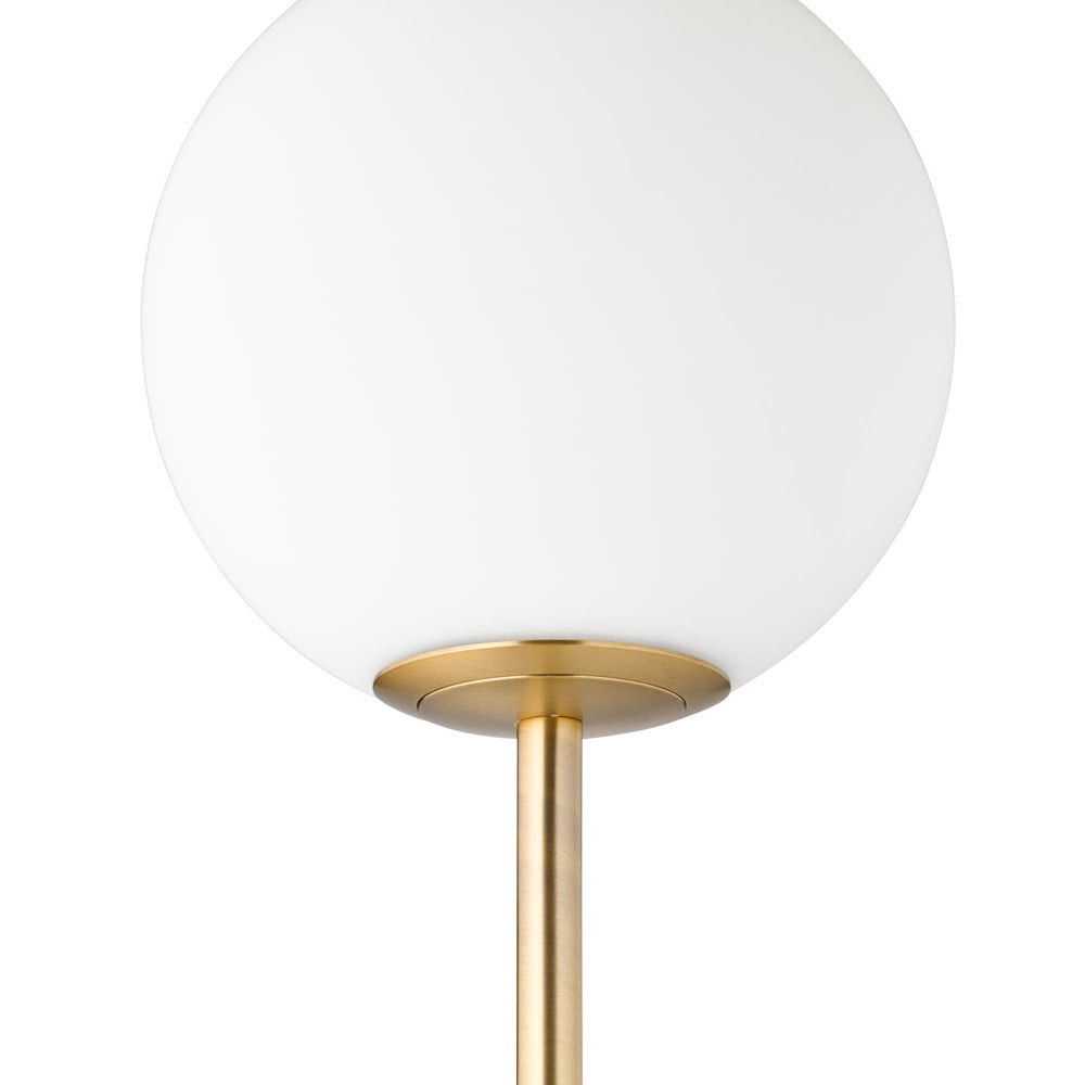 Valoia travertin vloerlamp