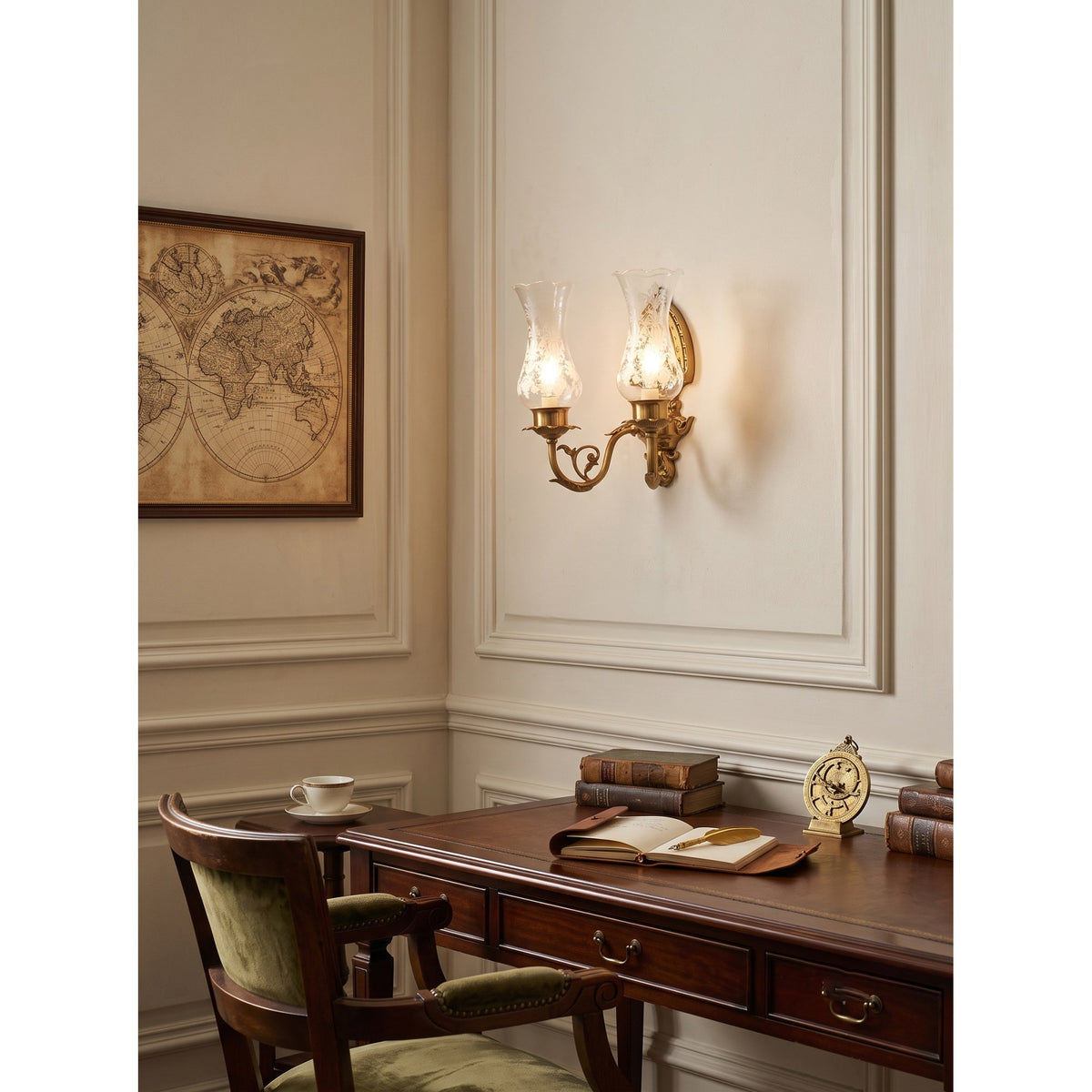 Elaarenne wandlamp