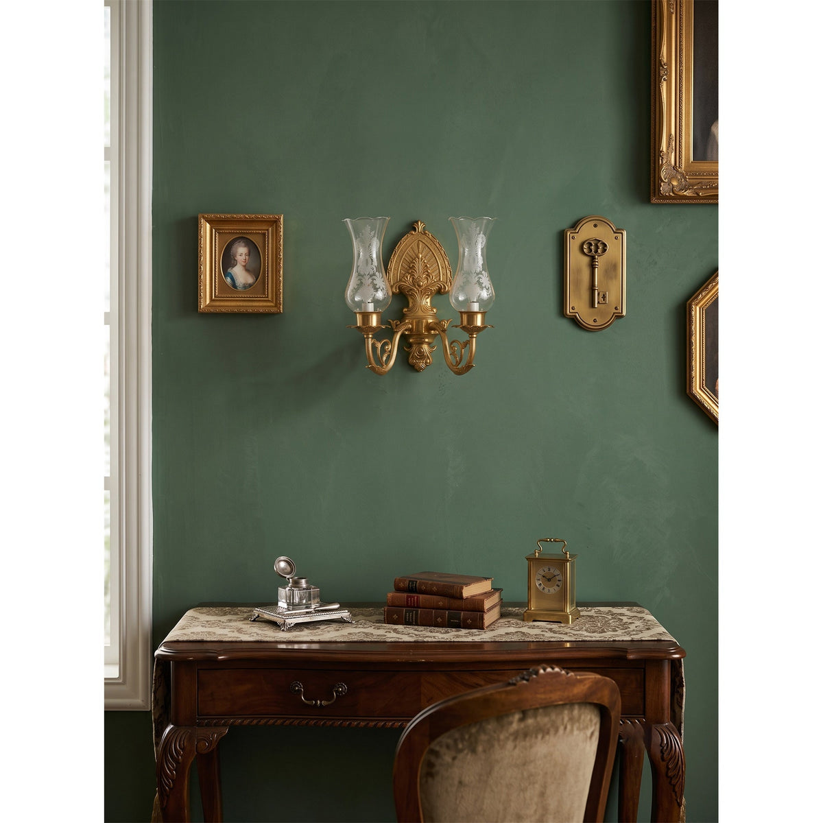 Elaarenne wandlamp