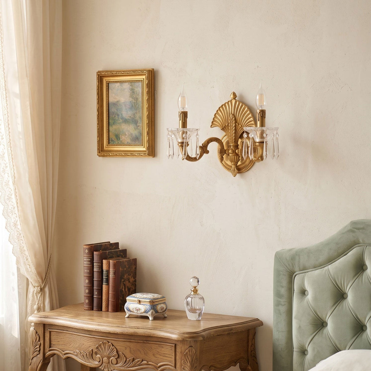 Rivinielle wandlamp