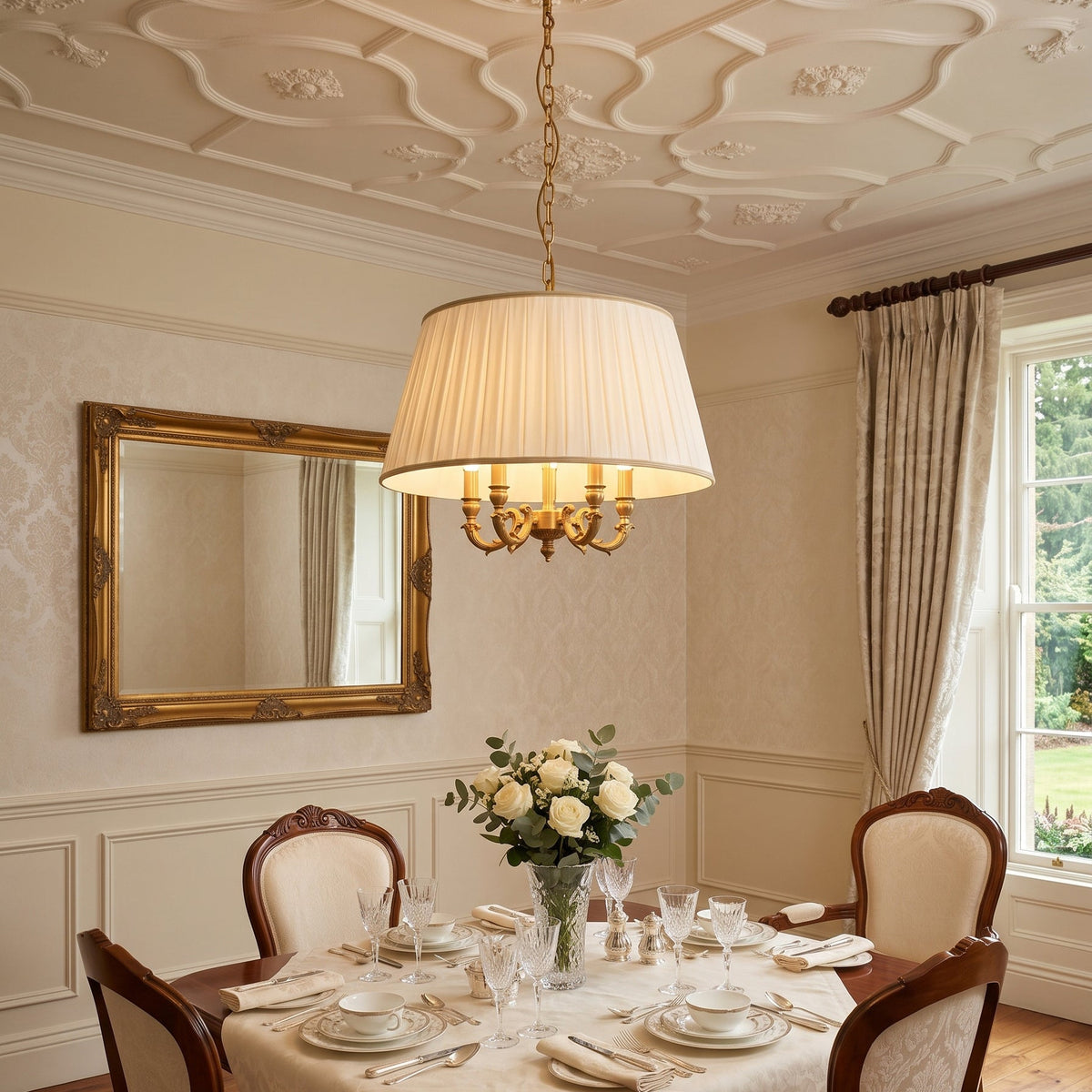 Jorrenmere trommel hanglamp