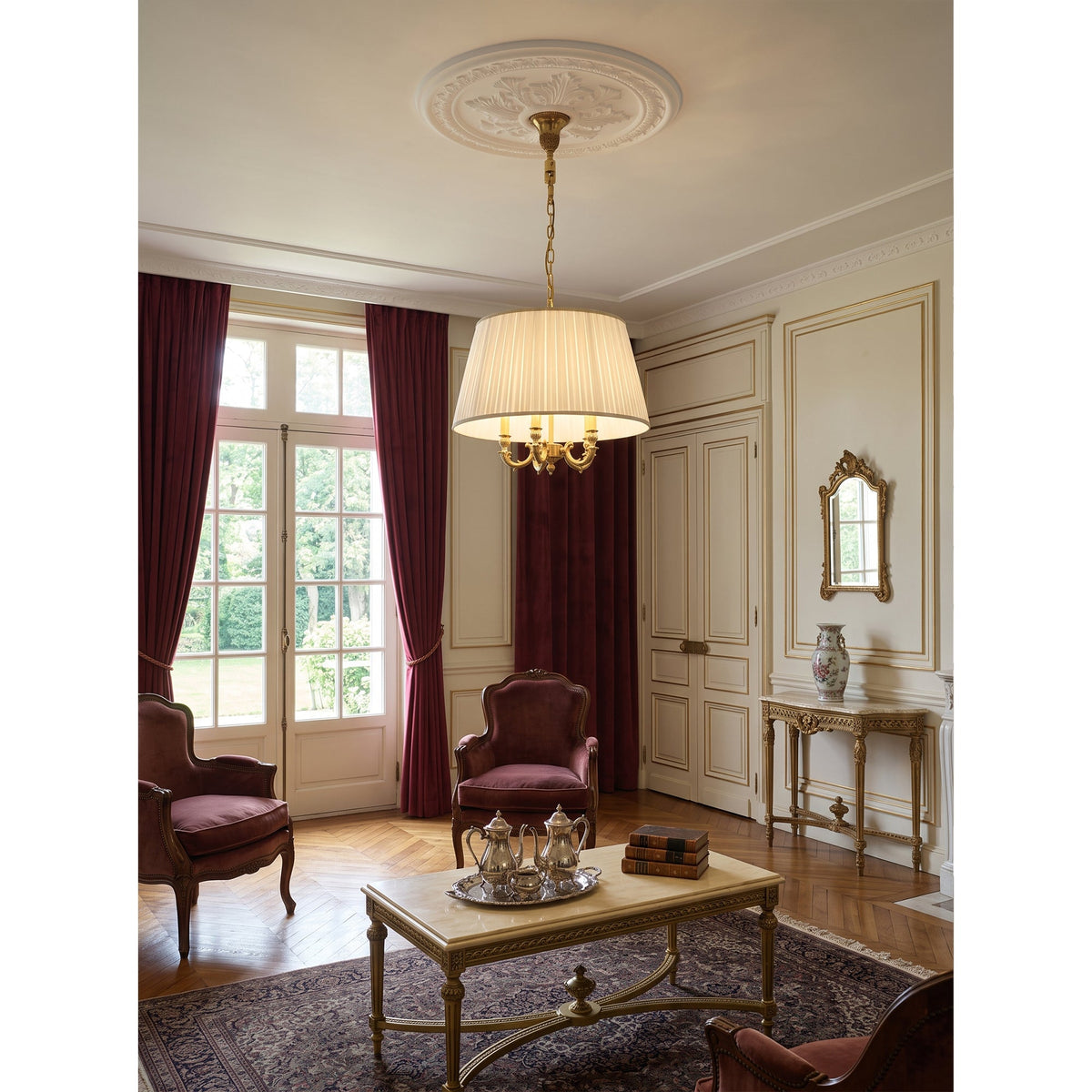 Jorrenmere trommel hanglamp