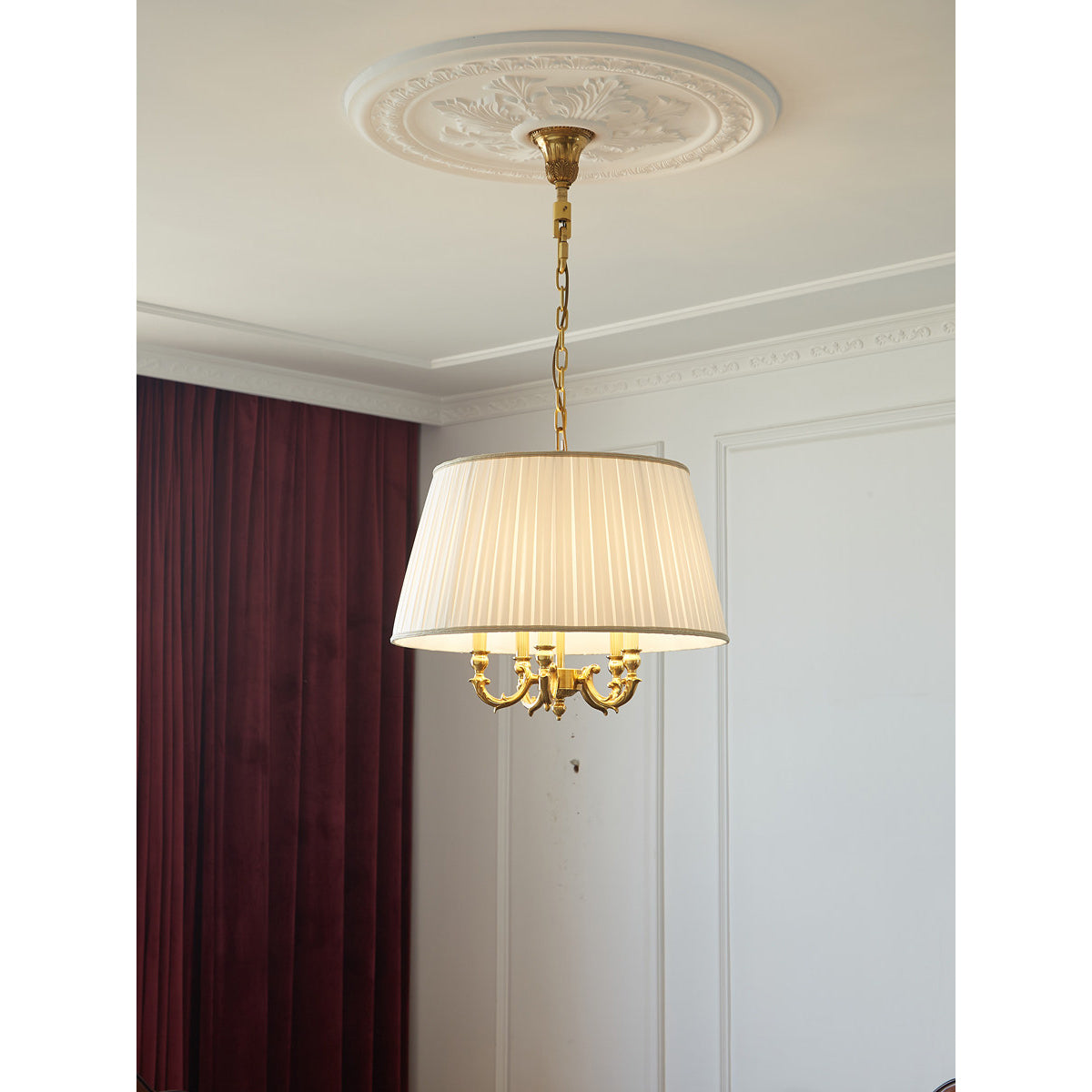 Jorrenmere trommel hanglamp